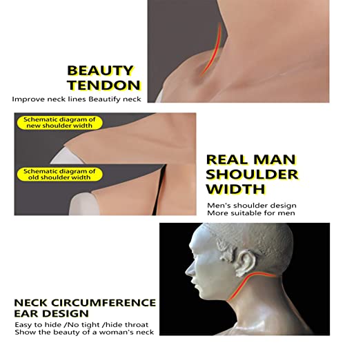 Formulários de silicone para seios para crossdressers H Cup Breastplate Mastectomia Transgênero Tran