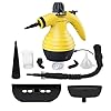 Multipurpose Steam Cleaner, Portable Steamer With 9 Stain Removal Accessories For Carpet, Car Seats And Much More
