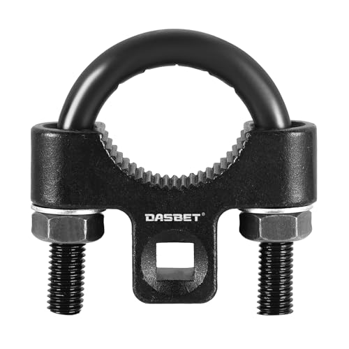 DASBET Inner Tie Rod Removal Tool 3/8 Universal Low Profile Tool for Inner Tie Rod Ball Joint Removal and Installation
