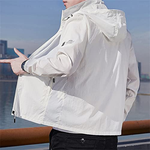 Chaqueta de verano en seda con protección solar e interior transpirable 3