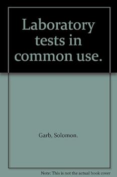 Paperback Laboratory tests in common use. Book