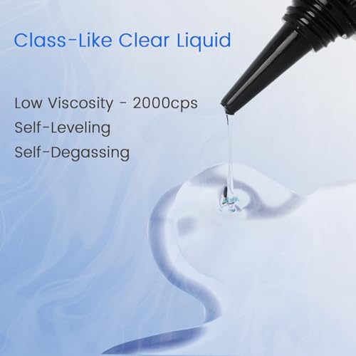 Bsrezn BS-XK300 300G Clear Uv Resin Hard thumb #2