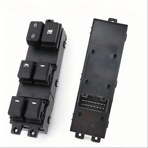 Interrupteur fenêtre électrique KIA Picanto bloqué ? Remplacez la commande 18 broches avant gauche