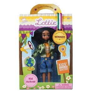 Lottie Kid Activist Doll, Cute Black Dolls for Girls & Boys Outfit, Doll On A Mission!, for 6 Year Old and up! Cute… – Bild 3
