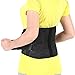 Fascia Schiena, Haofy Fascia Lombare Posturale per Donna e Uomo, Doppia Regolazione Busti Ortopedici Tutore Supporto, Fasciature Lombari Supporti Vita e Addome (XL)