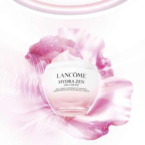 Lancôme Hydra Zen Gel Cream, Soothing and Hydrating Moisturiser for Stressed Skin with Centifolia Rose Extract and Hyaluronic Acid, Up to 72-Hour Hydration, Lightweight Gel Texture, 50ml