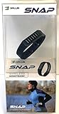 3plus International Inc 3PLUS-S01K 3plus Snap Activity Tracker - Tracks Sleep Activity And Calories