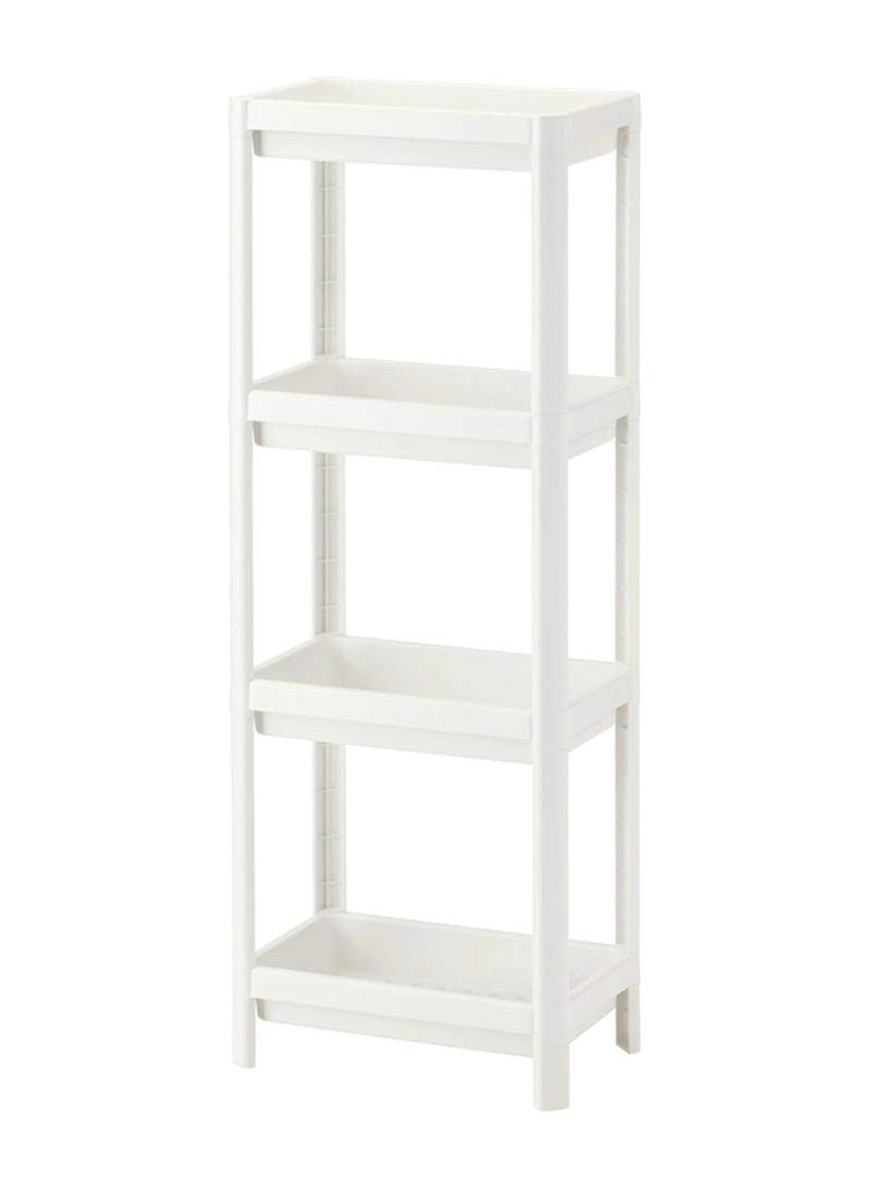Vesken Shelf Unit White 36X100 Cm