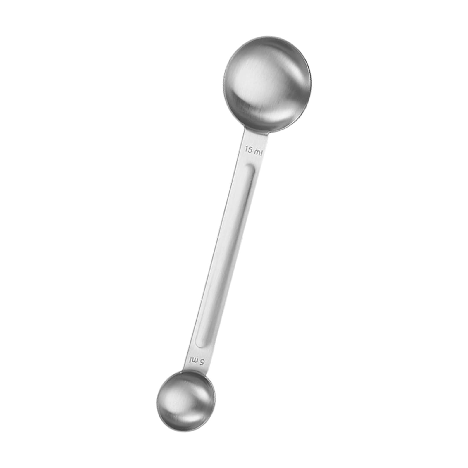 Zxfdsfdbnm Head Rustless Steel Measuring Spoon with Ergonomic Handle for Coffee Sugar Flour Baking Rustless Steel Coffee Spoon