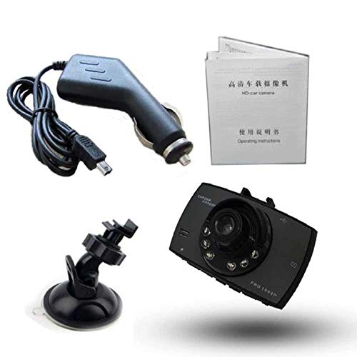 Portable Car Camera Install Portable 2.4 "LCD Dvr Recorder Motion