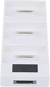 Carregador de Bateria Inteligente RC, Hub de Carregamento Digital Com Carregador Múltiplo RC para Drone Phantom 4