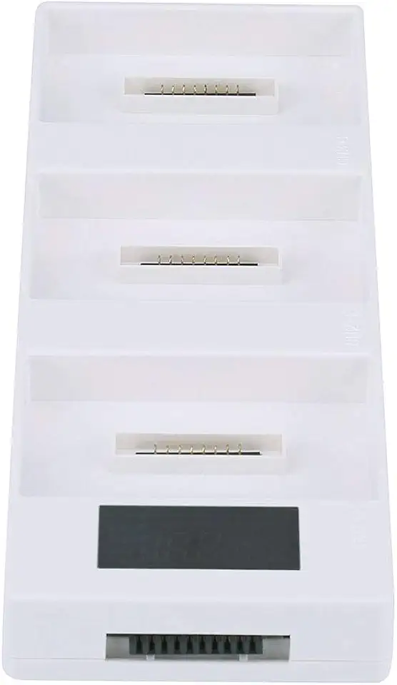 Carregador de Bateria Inteligente RC, Hub de Carregamento Digital Com Carregador Múltiplo RC para Drone Phantom 4