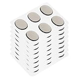 QUARKZMAN 48 Stück Trommel Stoßdämpfer Gel Pads Silikon Stummschaltungs Pads Trommel Stoßdämpfer Mondgele Grau 33x26x3mm für Trommeln Becken Tonkontrolle