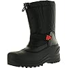 L&M® Men's Winter Snow Boots Shoes WaterProof Insulated 2008 (7, Black 2008)