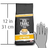 Der-Franz Crema Coffee, ground, 4 x 1000 g - Image 7