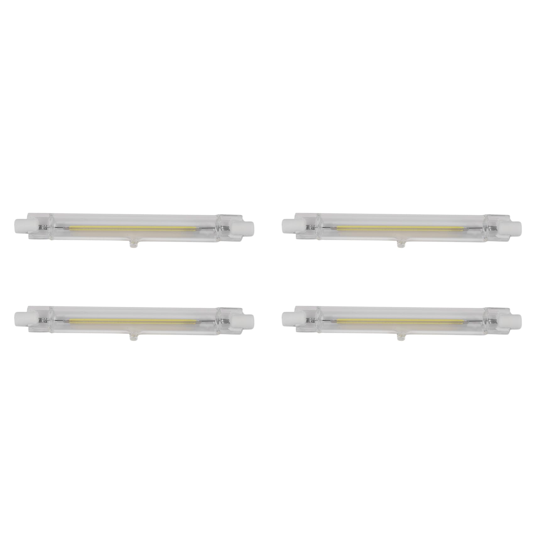 Ampoules LED R7S 118mm COB 10W dimmables à haute luminosité blanc froid pour éclairage 220V
