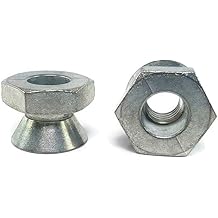 Break Away Nuts Tamper Proof Security Shear Nuts Zamak 5 Zinc 5/16"-18 QTY 100
