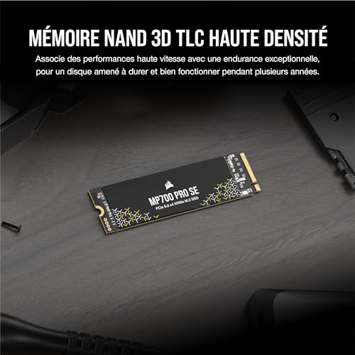 Corsair MP700 PRO SE 4 To - vue 6