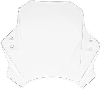 Motorcycle Windshield Windscreen Windshield for Mt03 for Mt25 for Mt125 for Mt09 for Fz09 Windscreen SpoilerClear