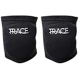 Schutt Trace VB15 Knee Pads Volleyball Low Profile, Black, Medium