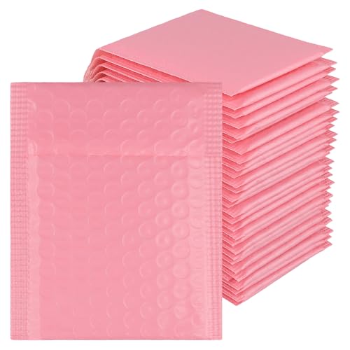Enveloppes à bulles A6 haute résistance rose 11 x 17 cm pochette matelassée de qualité