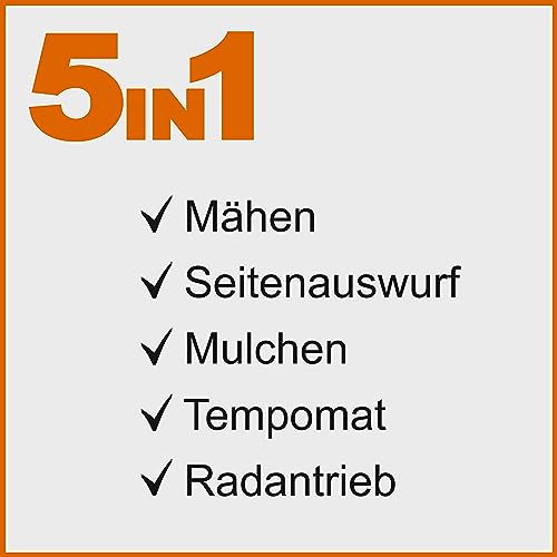 Foto von IXES Akku-Aufsitzrasenmäher IX-ERT-760E | 76cm Schnittbreite | Leistungsstarker 48V Motor - mit 50Ah Akku | 7-Stufen Schnitthöhenverstellung | Mulchfunktion | Vor-& Rückwärtsgang inkl. Tempomat