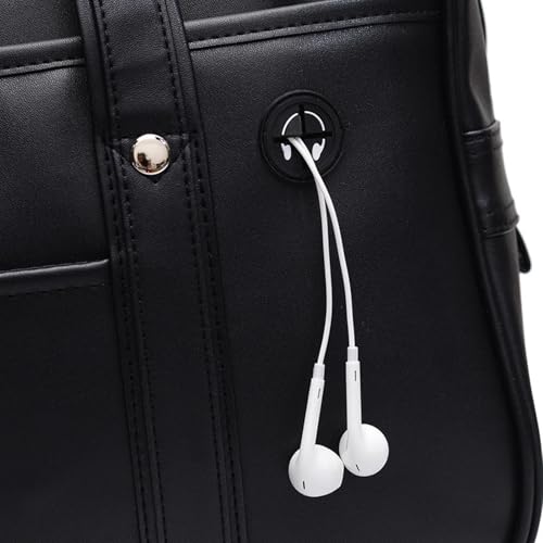Image of CALANDIS Japanese Style Shoulder Bag Stylish JK Handbag for Commuting Shopping Spring | Womens Handbags & Bags