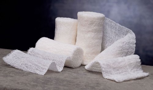 Sim-Bandage - Surtido de gasas y vendas, y vendas ABD para entrenamiento realista de vendajes miniatura 1