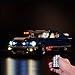 LODIY Jeu De Lumiere LED Kit d'éclairage Lumineux pour Lego 10265 Creator Ford Mustang 1967 (Lego Modèle Non Incluse) (avec Télécommande)