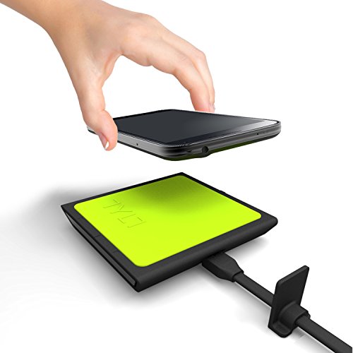 Tylt Vu Solo Qi Wireless Charger For Galaxy S6/Nexus 6/Droid Turbo/Lumia 920 And Other Qi Phones - Green #TOP5