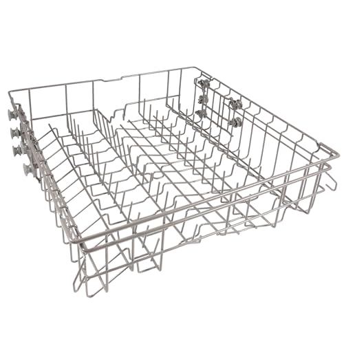 Image of DW80R2031US /DW80M2020US Upper Rack Compatible with Samsung Dishwashers | Fits DW80N3030US, DW80N3030UB, DW80N3030UW, DW80R2031UG, DW80R2031UW. Part numbers: DD82-01385B. (21.6 inch x 20.8 inch)