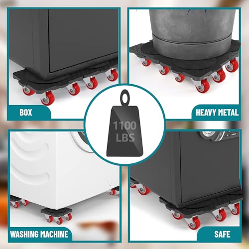 Furniture Lifter. Moves Heavy Items Like Sofas and refrigerators Safely and Easily, reducing Injury Risk and optimizing tasks Like Moving, remodeling, or deep Cleaning Without Heavy Lifting. by Vosaplk - Image 7