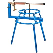 TUFFIOM Tire Change Stand, Fits 16-24in Size Tires, Motorcycle Tire Changer, Dirt Bike Changing Stand Mount, Off-Road Vehicle Bead Breaker