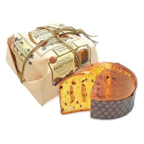Chiostro Di Saronno Panettone Rustic Hand Wrapped (Marrons Glaces Chestnuts) Cover