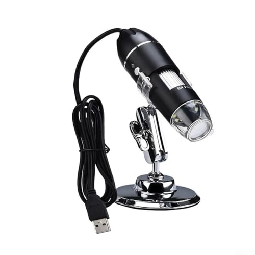 Microscopio USB portátil para examinar plantas y circuitos con móvil Android 4