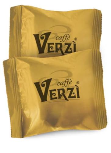 Caffè Verzi, compatible con Blu Lavazza, 80 Cápsulas de mezcla Ricco