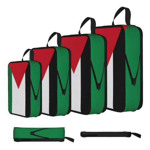 4-Piece Expandable Luggage Organizers