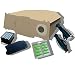 Produktbild 20 Staubsaugerbeutel + Hepafilter + Motorfilter + Bürsten EB 350/351 + 10 Duftis geeignet für Vorwerk Kobold 130 von Staubbeutel-Profi®