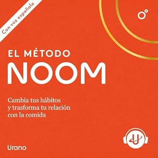 Diseño de la portada del título El m&eacute;todo Noom