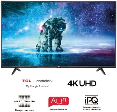 TCL 55A441 Smart TV features