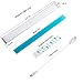 Moston 18 LED USB Recargable magnético Movimiento Sensor Luces nocturnas,oscuridad a amanecer...