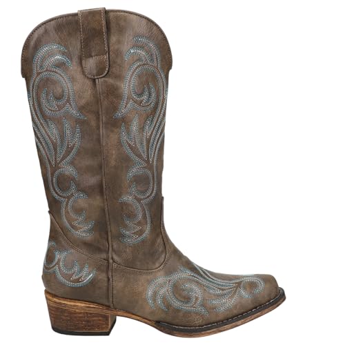 Roper Women's Riley Boot, Brown, 9.5 D US by Roper - Used condition - CA$59.44