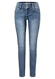 Timezone Slim Enyatz, Jean Femme, Bleu (Summer Breeze Wash 3382), W32/L32 (Taille Fabricant: 32/32)