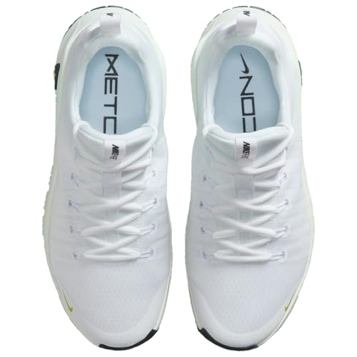 Nike Nike Metcon 6 - Women's (White/Cyber/Barely Green) Size 8