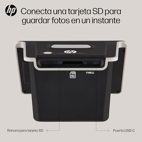 HP FilmScan - Digitalizador y escáner de película y Diapositivas con Pantalla LCD táctil de 5”, Convierte rápidamente Negativos y Diapositivas de 135, 126 y 110 a Fotos Digitales JPEG de 22MP - imagen 7