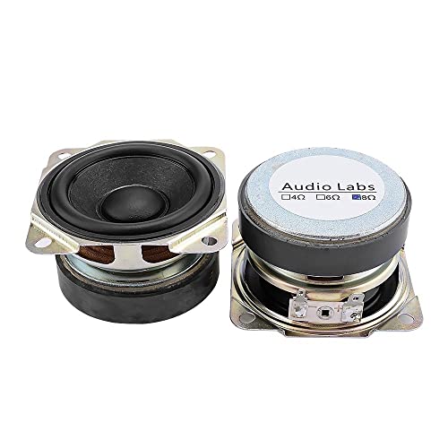 Altavoz de música de 10W con impedancia de 8 ohmios para amplificador de sonido potente