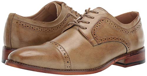 Kenneth Cole Unlisted Men's Cheer Oxford Shoes Tan #TOP6