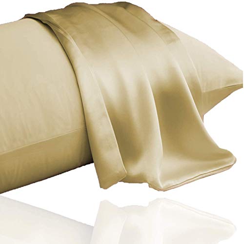 Copper Pillowcase with 100% Copper Oxide Fiber, Prevents Crow's Feet,
