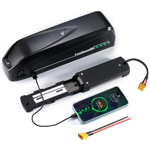 FoteGlewaBi 48V Ebike Battery, 20AH Electric Bike Lithium Battery, Electric