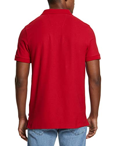 Nautica Men's Slim Fit Short Sleeve Solid Polo Shirt3